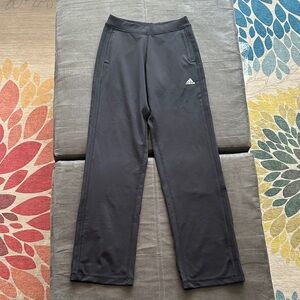Adidas Black Joggers with Pockets